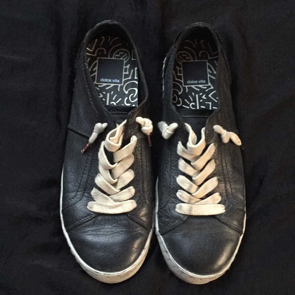 Black Dolce Vita Sneakers